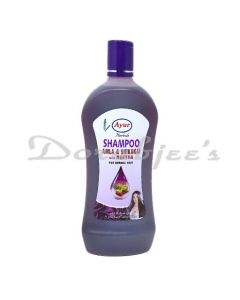 AYUR AMLA & SHIKAKAI NORMAL HAIR SHAMPOO 500ML