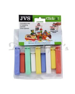 JVS KE PLASTIC CLIPS SET/9