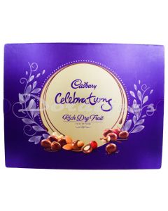 CADBURY CHOCOLATE CELEBRATION RICH DRY FRUIT 575/- 324G