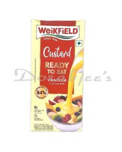 WEIKFIELD CUSTARD RTE VANILLA  1L