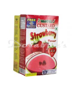 WEIKFIELD CUSTARD STRAWBERRY 75 G