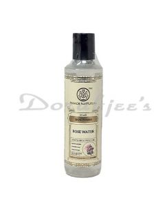 KHADI PURE ROSE WATER    210ML