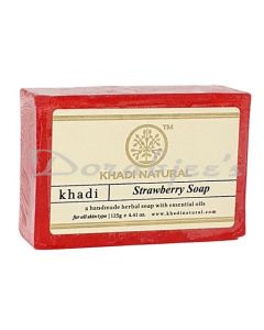 KHADI STRAWBERRY SOAP   125 G