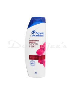HEAD & SHOLDERS SMOOTH SILKY SHAMPOO 340ML