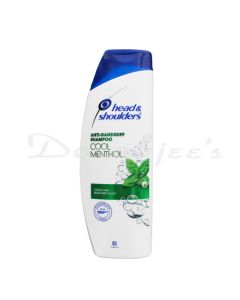 HEAD & SHOULDERS COOL MENTHOL 375ML