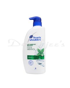 HEAD & SHOLDERS ANTI DANDRUFF SHAMPOO COOL MENTHOL 650ML