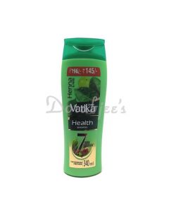 DABUR VATIKA HEENA AMLA SHAMPOO 340ML