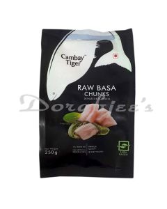 CAMBAY TIGER BASA CHUNKS 250G
