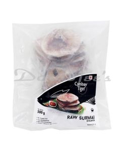 CAMBAY SEER FISH STEAK MED 500