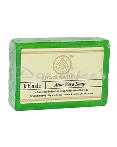 KHADI ALOE VERA SOAP 125 G