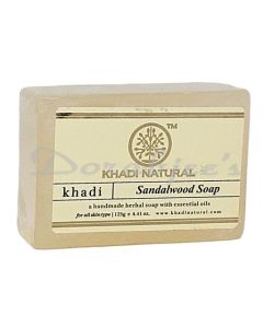 KHADI SANDALWOOD GLY SOAP125G