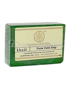 KHADI NEEM TULSI SOAP 125G