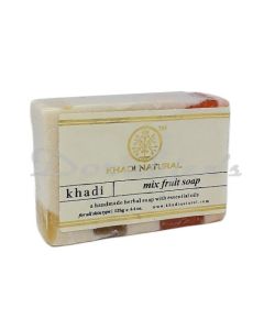 KHADI MIX FRUIT SOAP 125 G
