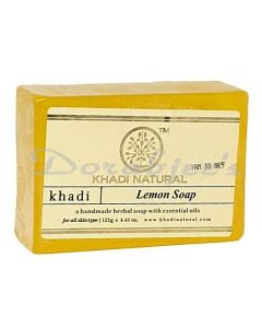 KHADI LEMON SOAP 125 G