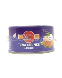 GOLDEN PRIZE TUNA IN BRINE CHUNKS 185G