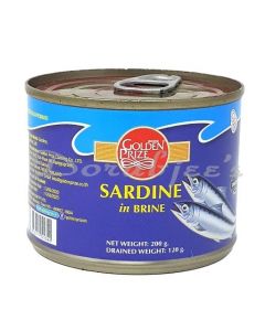 GOLDEN PRIZE SARDINE IN BRINE 200