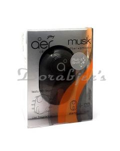 GODREJ AER CAR FRESHENER MUSK AFTER SMOKE SET