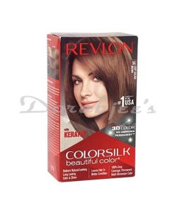 REVLON COLORSILK HAIR COLOR LIGHT GOLDEN BROWN 5G