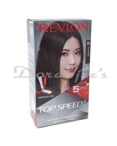 REVLON TOP SPEED HAIR COLOR DARK BROWN 3