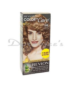 REVLON COLOR & CARE LIQUID COLOR 6G LIGHT GOLDEN BROWN