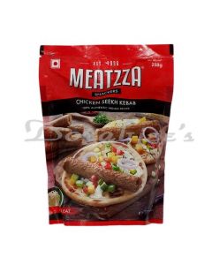 MEATZZA CHICKEN SEEKH KABAB 250G