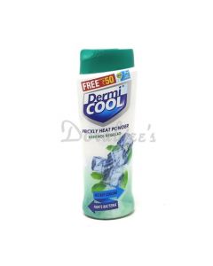 DERMICOOL MENTHOL TALC 150 G