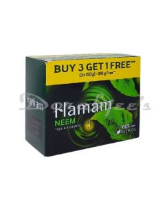 HAMAM SOAP NEEM TULSI 150*3+100G