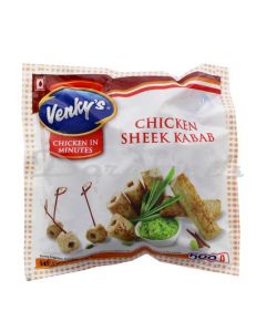 VENKYS CHICKEN SHEEK KEBAB 500 G