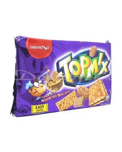 MUNCHYS TOP MIX ASSORT BISCUITS 295G