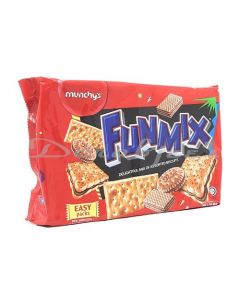 MUNCHYS FUN MIX ASSORTED BISCUIT 295G