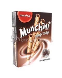 MUNCHYS MUNCHINI CHOCO WAFER 100G