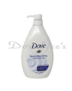 DOVE BEAUTY NOURISHING BODY WASH 800ML