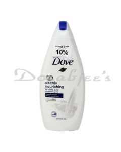 DOVE DEEPLY NOURISHING SHOWER GEL BODY WASH 500ML