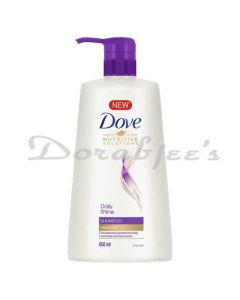 DOVE DAILY SHINE SHAMPOO WITH PUMP 700ML