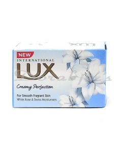 LUX INTERNATIONAL CREAMY WHITE SOAP 75G