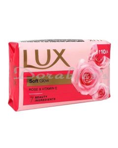 LUX ROSE VITAMIN E SOFT GLOW SOAP 50G