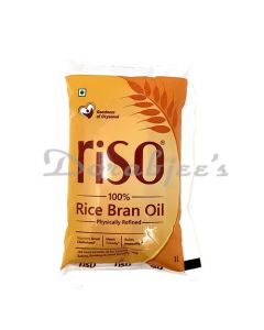 RISO REF RICEBRAN OIL 1L POUCH