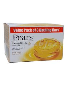 PEARS PURE & GENTLE SOAP 3*125GM