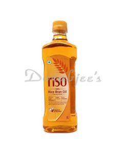 RISO REF RICEBRAN OIL 1L BOTTLE