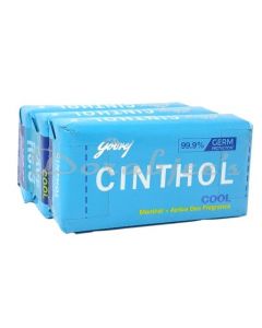 CINTHOL COOL DEO SOAP 3*1 75G