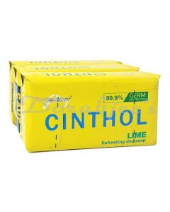 CINTHOL LIME SOAP 3*1 125 G