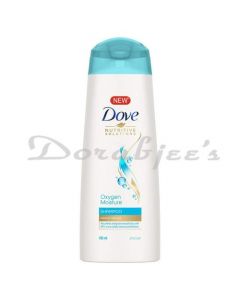 DOVE OXYGEN MOISTURE SHAMPOO DRY HAIR 180ML