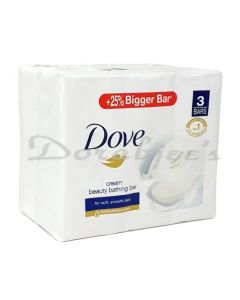 DOVE BEAUTY SOAP 3*95 GS