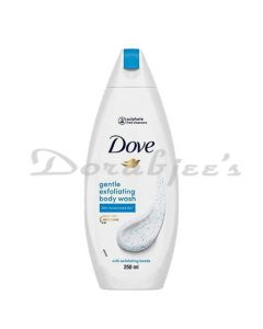 DOVE GENTLE EXFOLIATING BODY WASH 200ML