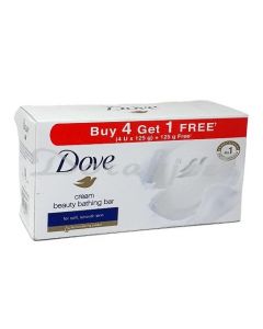 DOVE CREAM SOAP BUY4*125GET125G