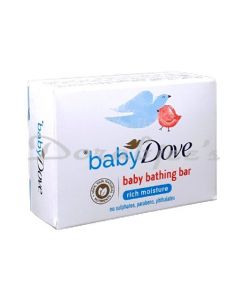 DOVE BABY RICH MOISTURISING BAR 75G