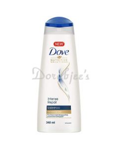 DOVE INTENSE REPAIR SHAMPOO FOR DAMAGE THERAPY 340ML