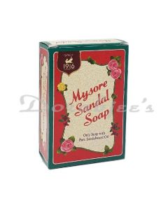 MYSORE SANDAL SOAP      125 G