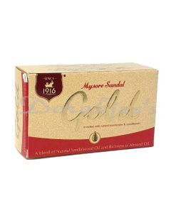 MYSORE SANDAL GOLD SOAP 125 GM