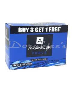 ARAMUSK SOAP MUSK 125*3+1SETPACK